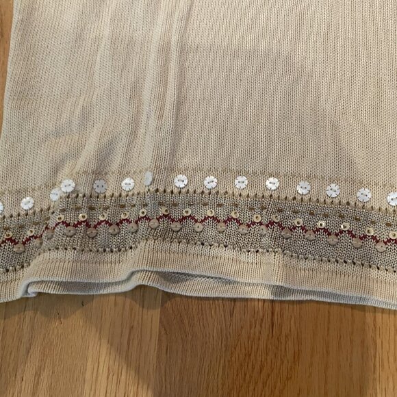 Vintage Liz Claiborne Petite Knit Top, Size S - Picture 2 of 5